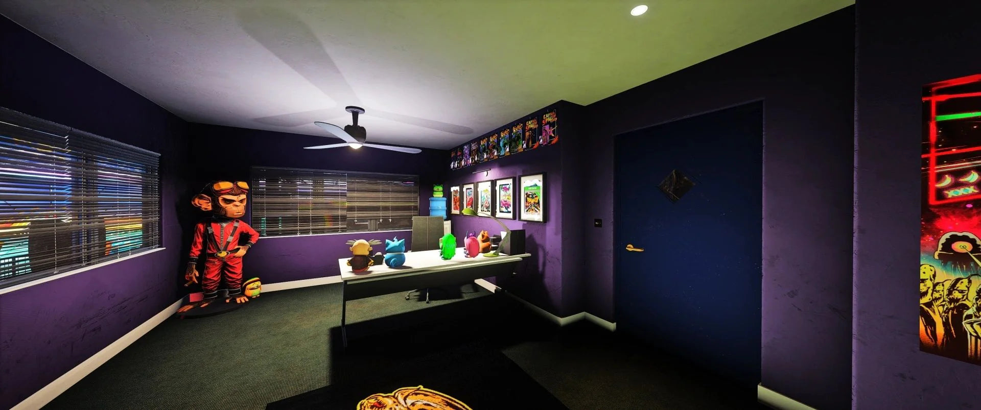  Player One Arcade