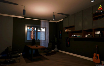  Open Interior - Black House