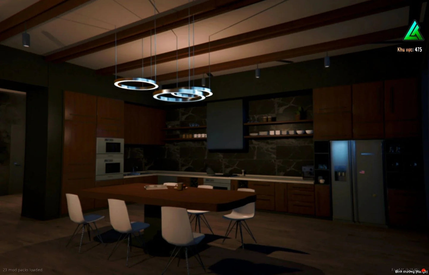  Open Interior - Black House