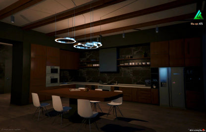  Open Interior - Black House