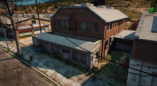  Open Interior - Fight Club (Fightclub)