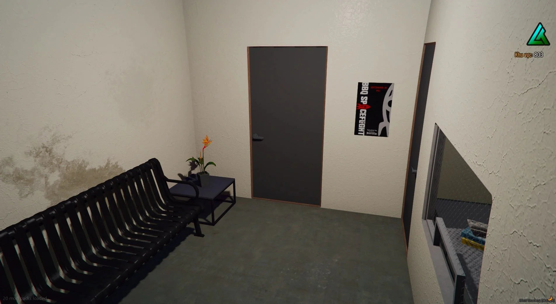  Open Interior - Fight Club (Fightclub)