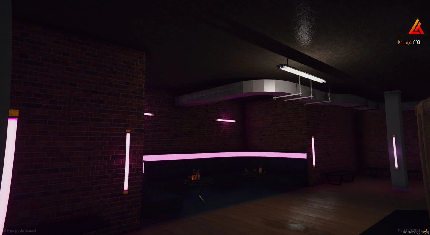  Open Interior - Fight Club (Fightclub)