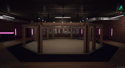  Open Interior - Fight Club (Fightclub)