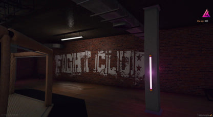  Open Interior - Fight Club (Fightclub)