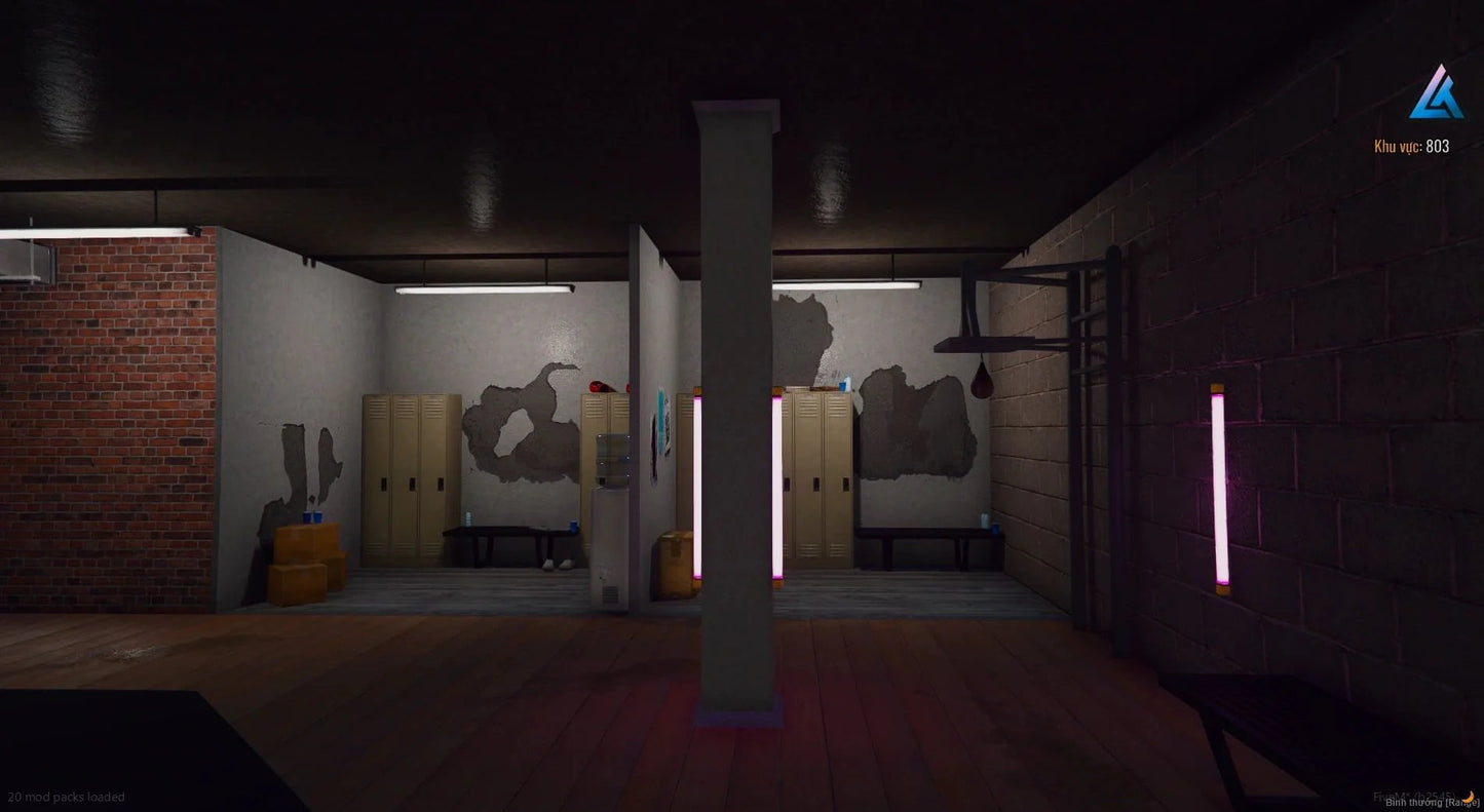  Open Interior - Fight Club (Fightclub)
