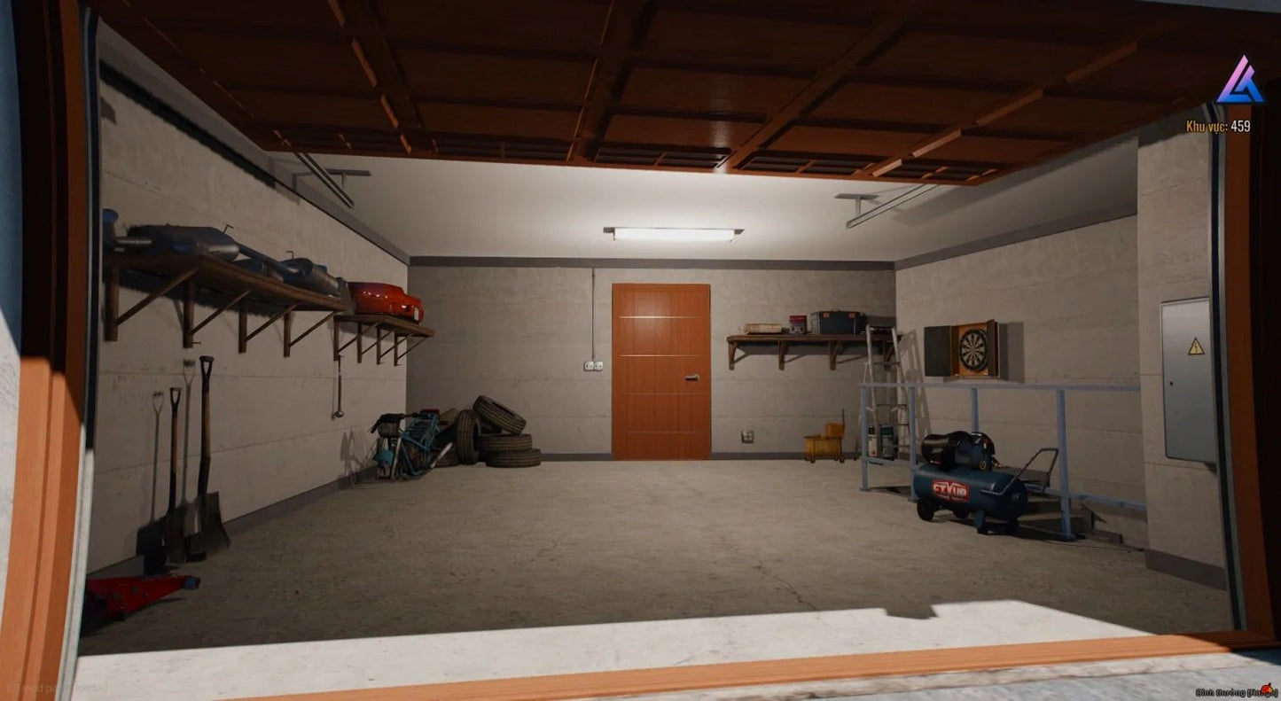  Open Interior - Gold House