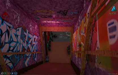  Open Interior - Hackerspace