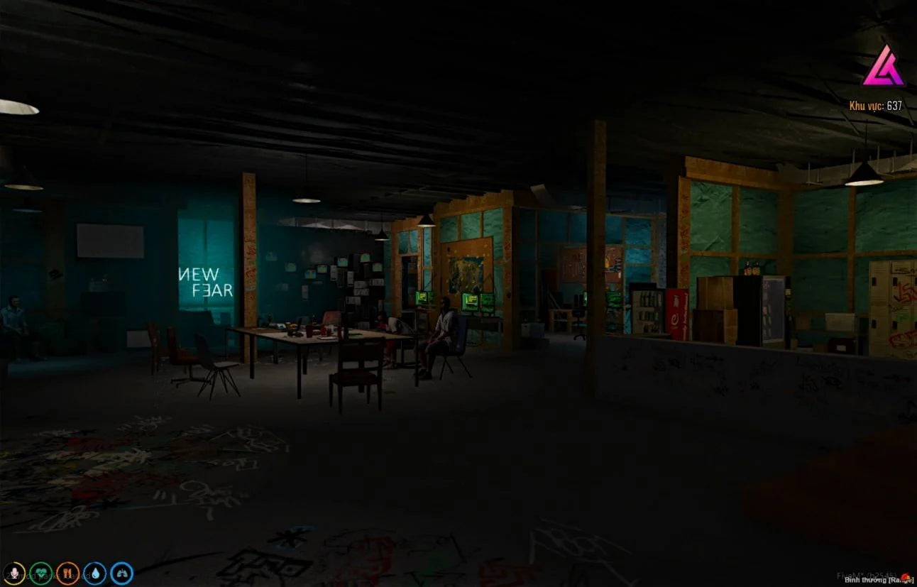  Open Interior - Hackerspace