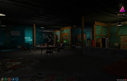  Open Interior - Hackerspace