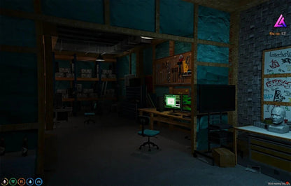  Open Interior - Hackerspace