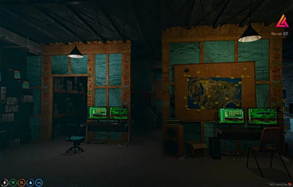  Open Interior - Hackerspace