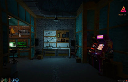  Open Interior - Hackerspace