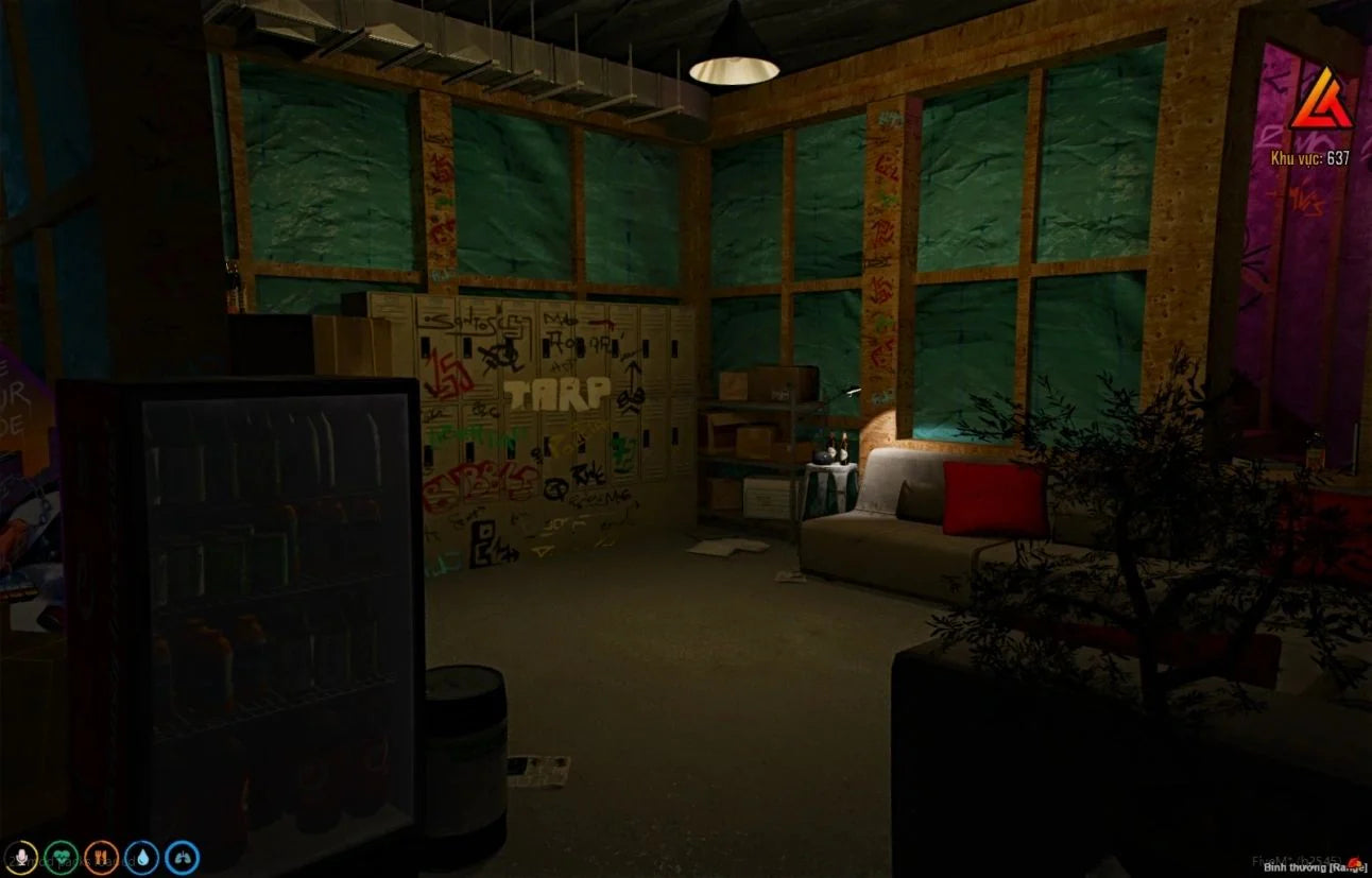  Open Interior - Hackerspace