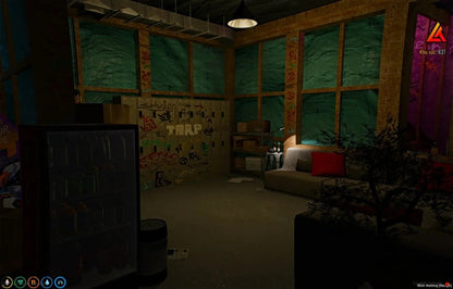  Open Interior - Hackerspace