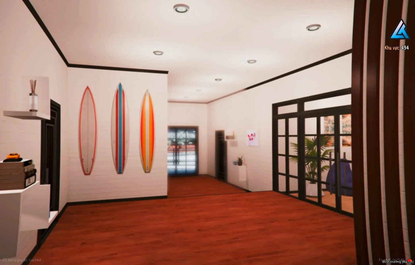  Open Interior - Elite House