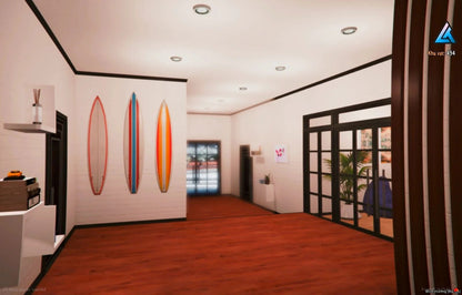  Open Interior - Elite House
