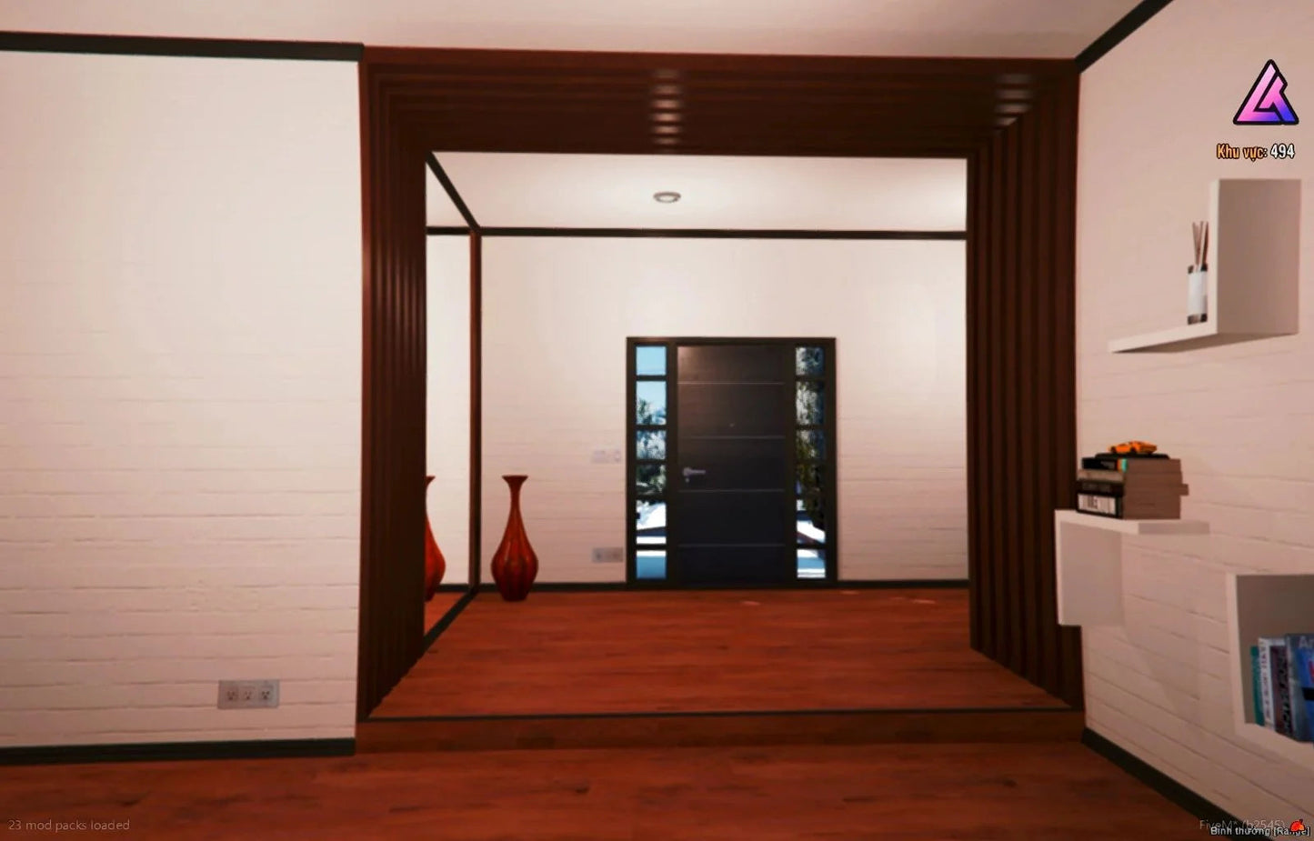  Open Interior - Elite House