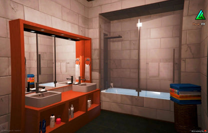  Open Interior - Elite House