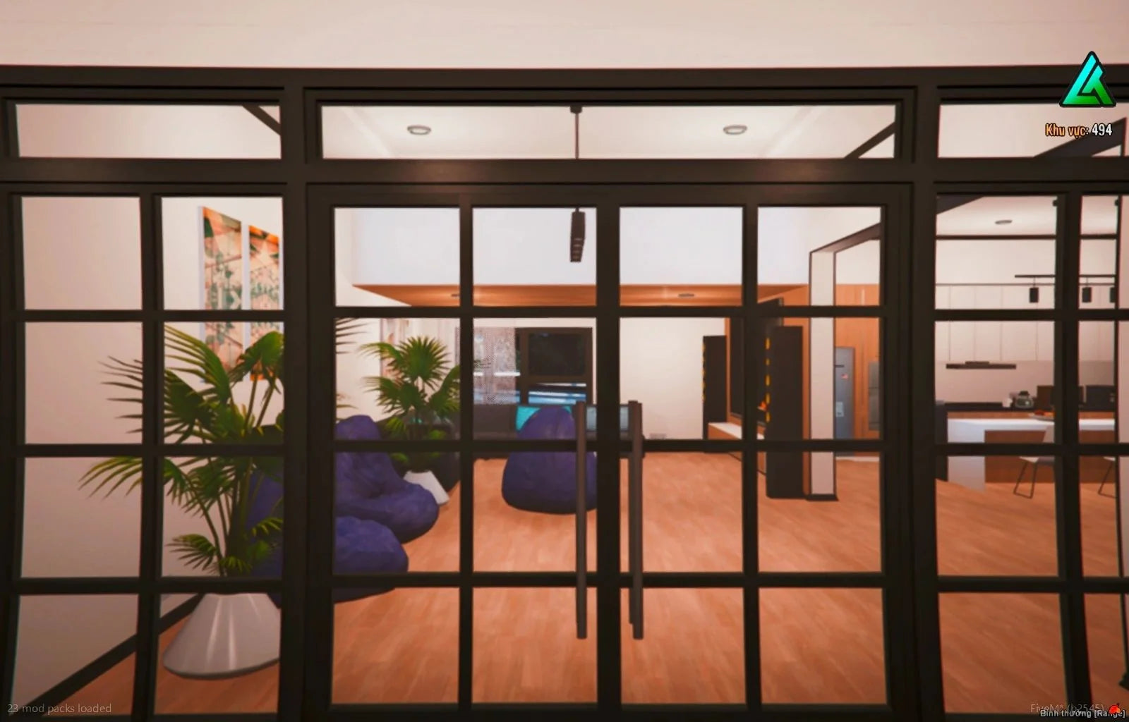  Open Interior - Elite House