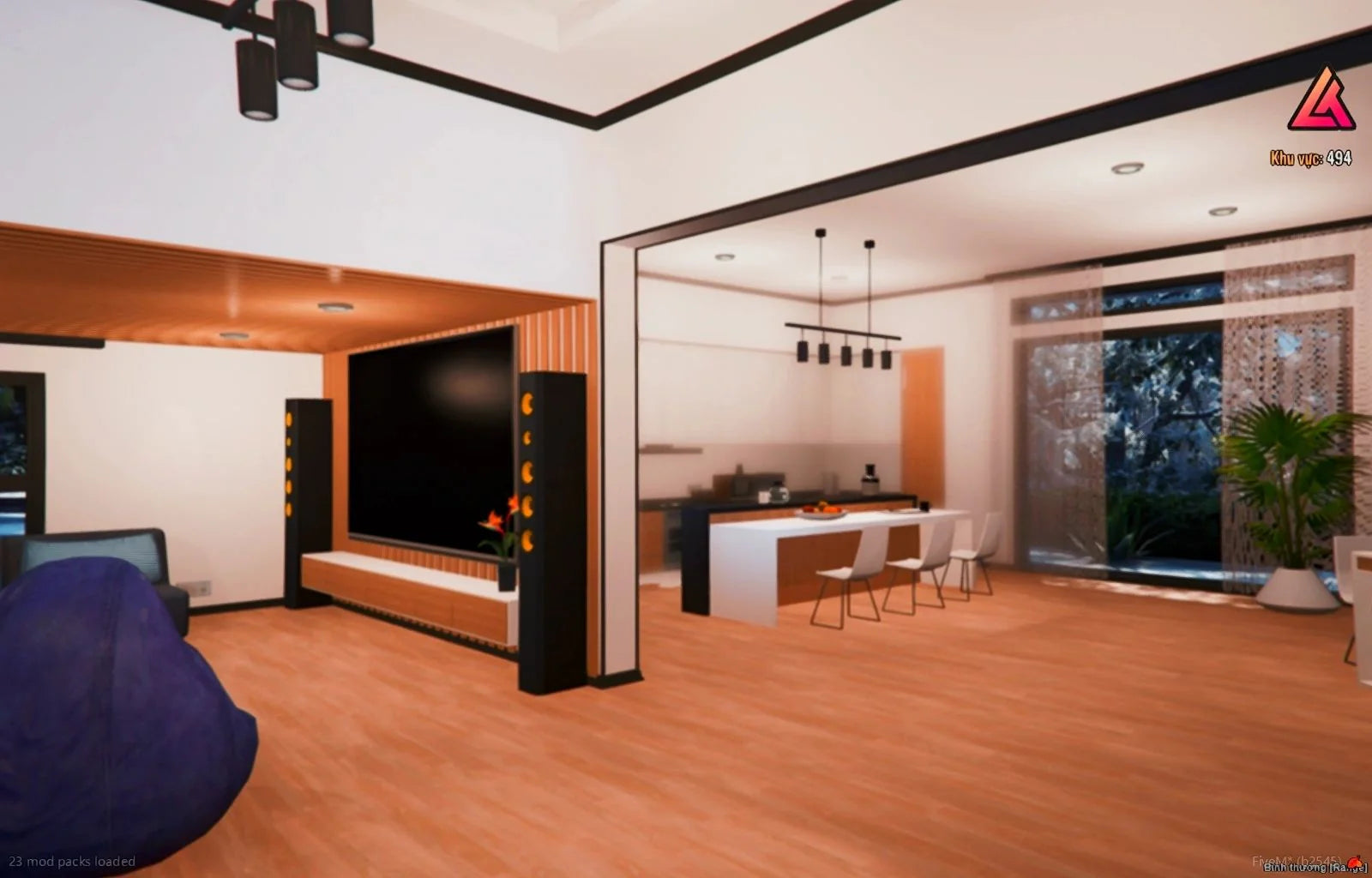  Open Interior - Elite House