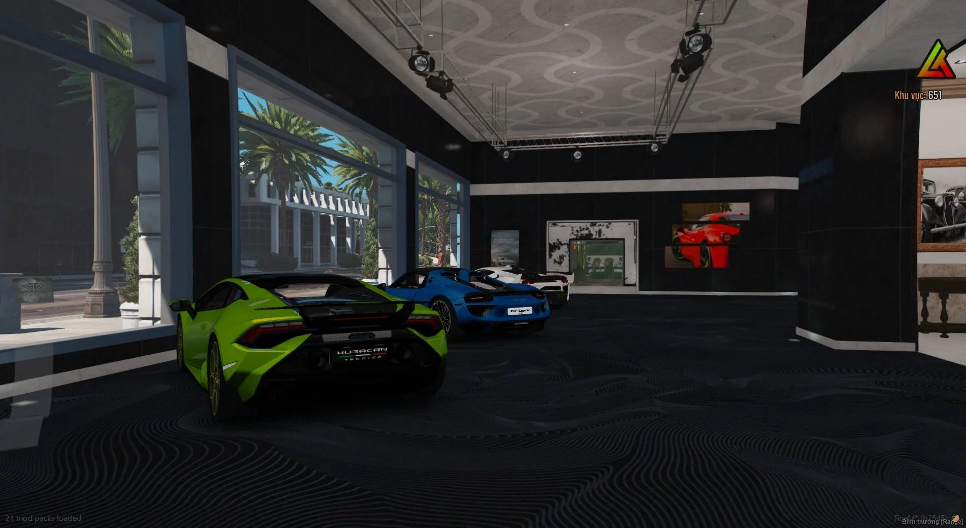  Open Interior Luxury Autos Overview