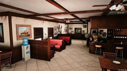  Open Interior MAFIA BAR
