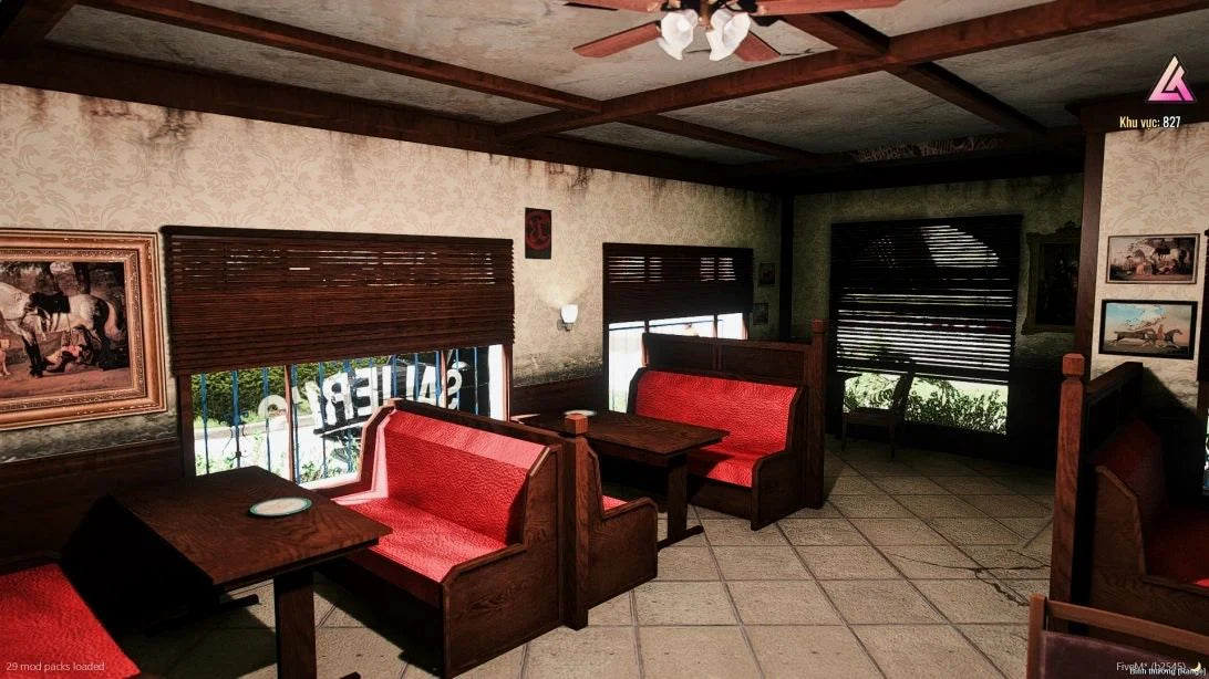  Open Interior MAFIA BAR