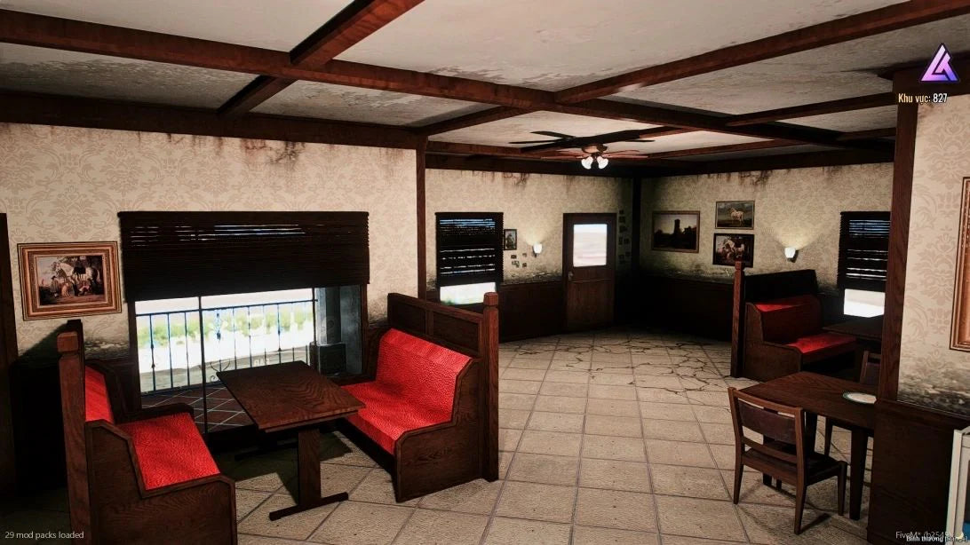  Open Interior MAFIA BAR