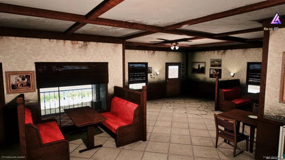  Open Interior MAFIA BAR