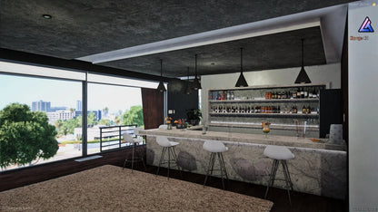  Open Interior MANSION 09