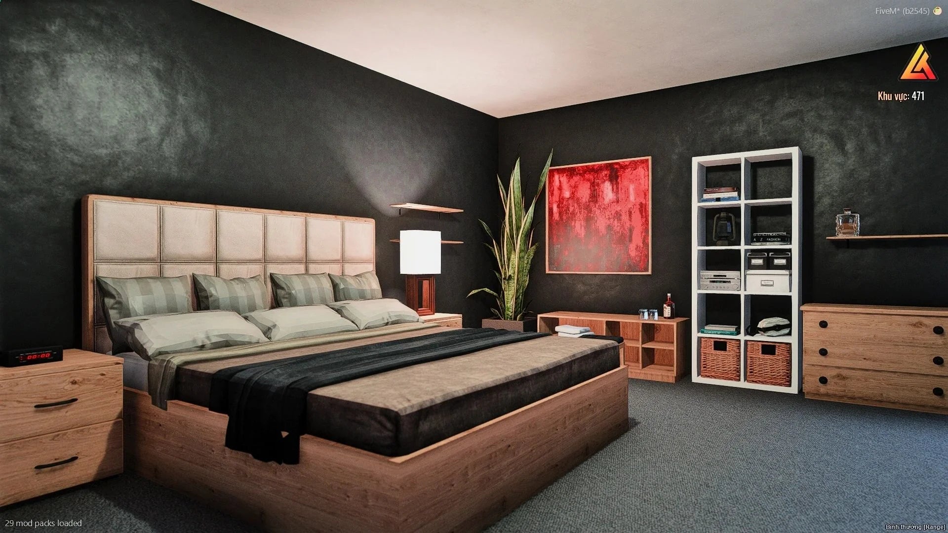  Open Interior MANSION 09