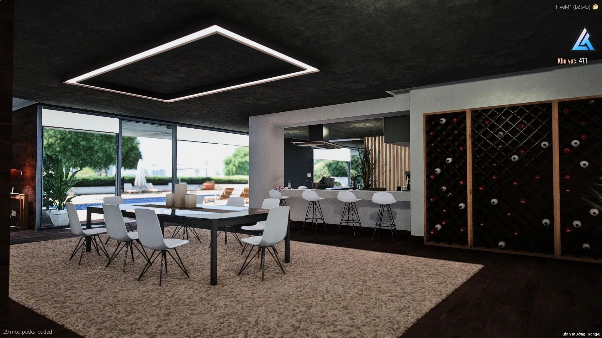  Open Interior MANSION 09