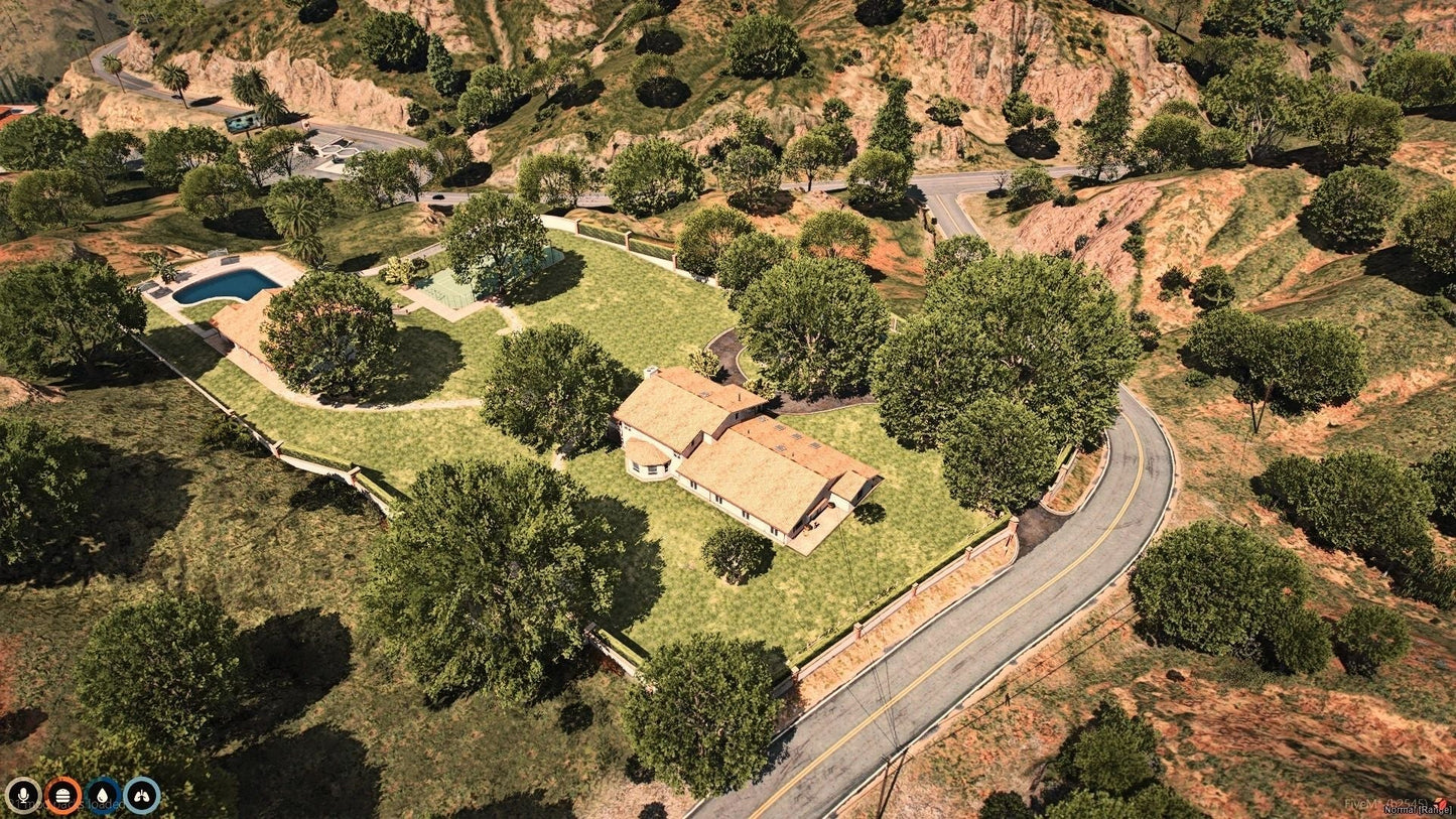  Open Interior MANSION 14