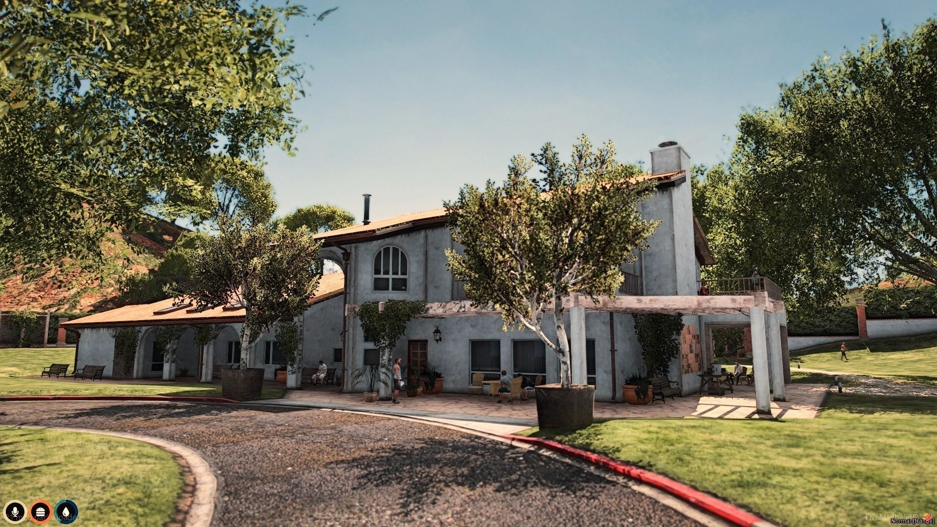  Open Interior MANSION 14