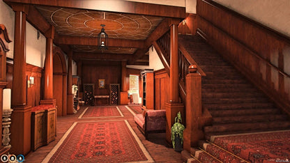  Open Interior MANSION 14