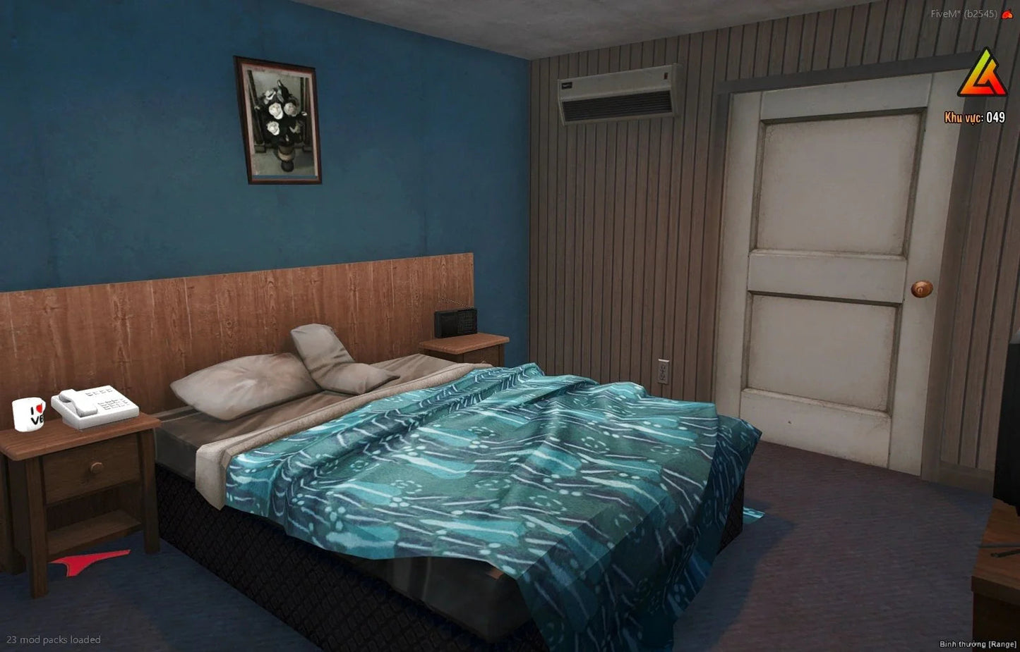  Open Interior Paleto Bay Motel Overview (Motel)