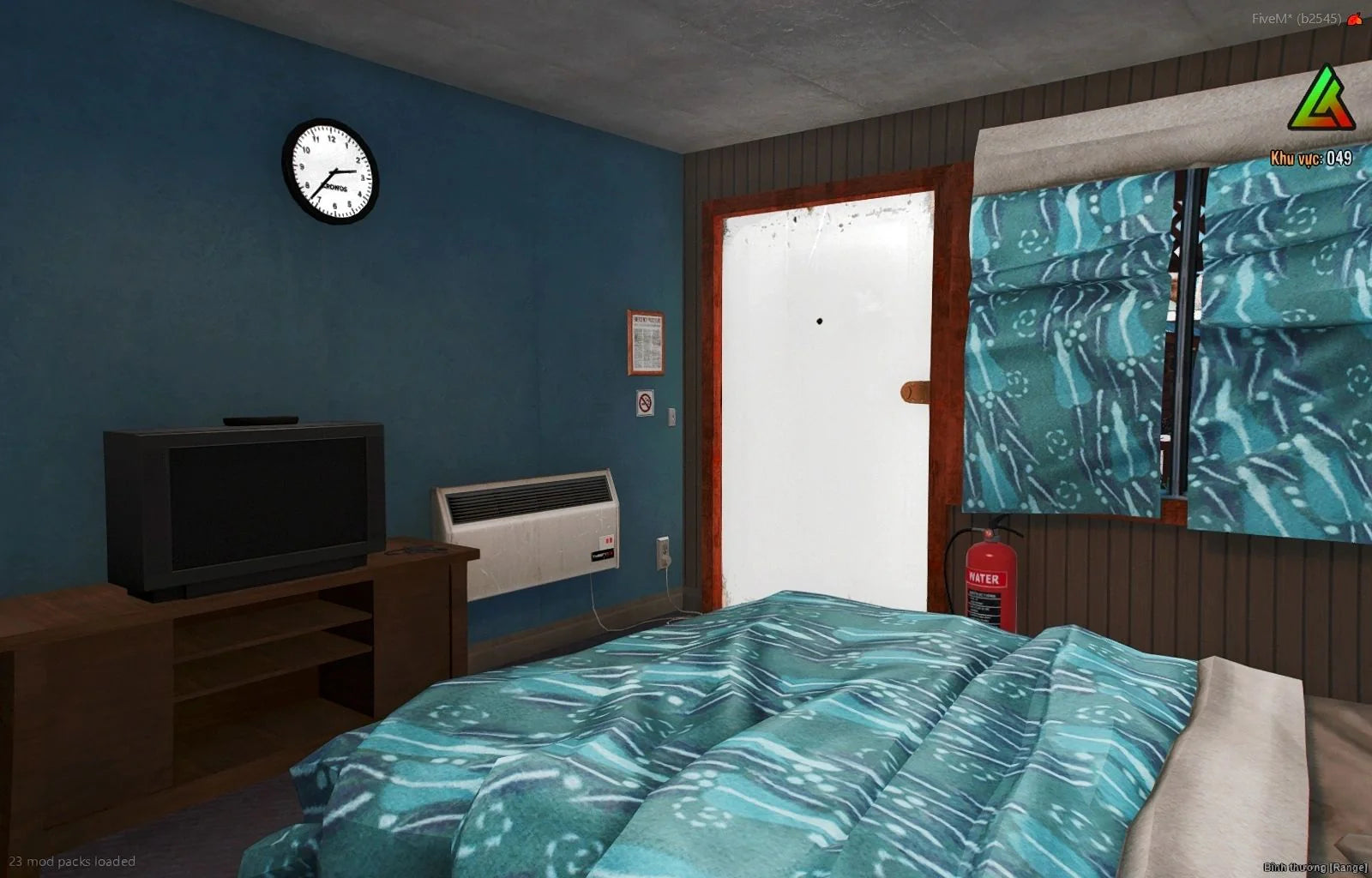  Open Interior Paleto Bay Motel Overview (Motel)