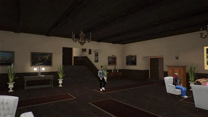  Open Interior PlayBoy Mansion Overview