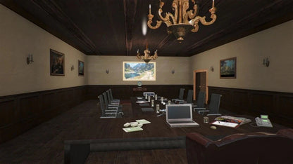  Open Interior PlayBoy Mansion Overview