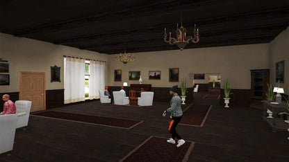 Open Interior PlayBoy Mansion Overview