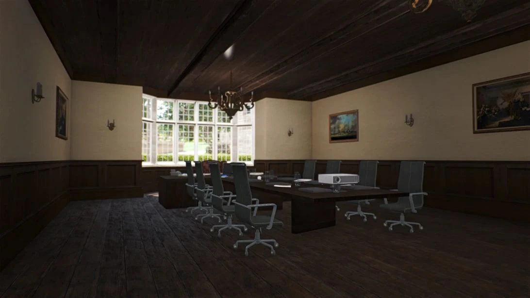  Open Interior PlayBoy Mansion Overview