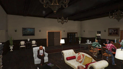  Open Interior PlayBoy Mansion Overview