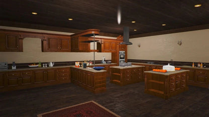  Open Interior PlayBoy Mansion Overview