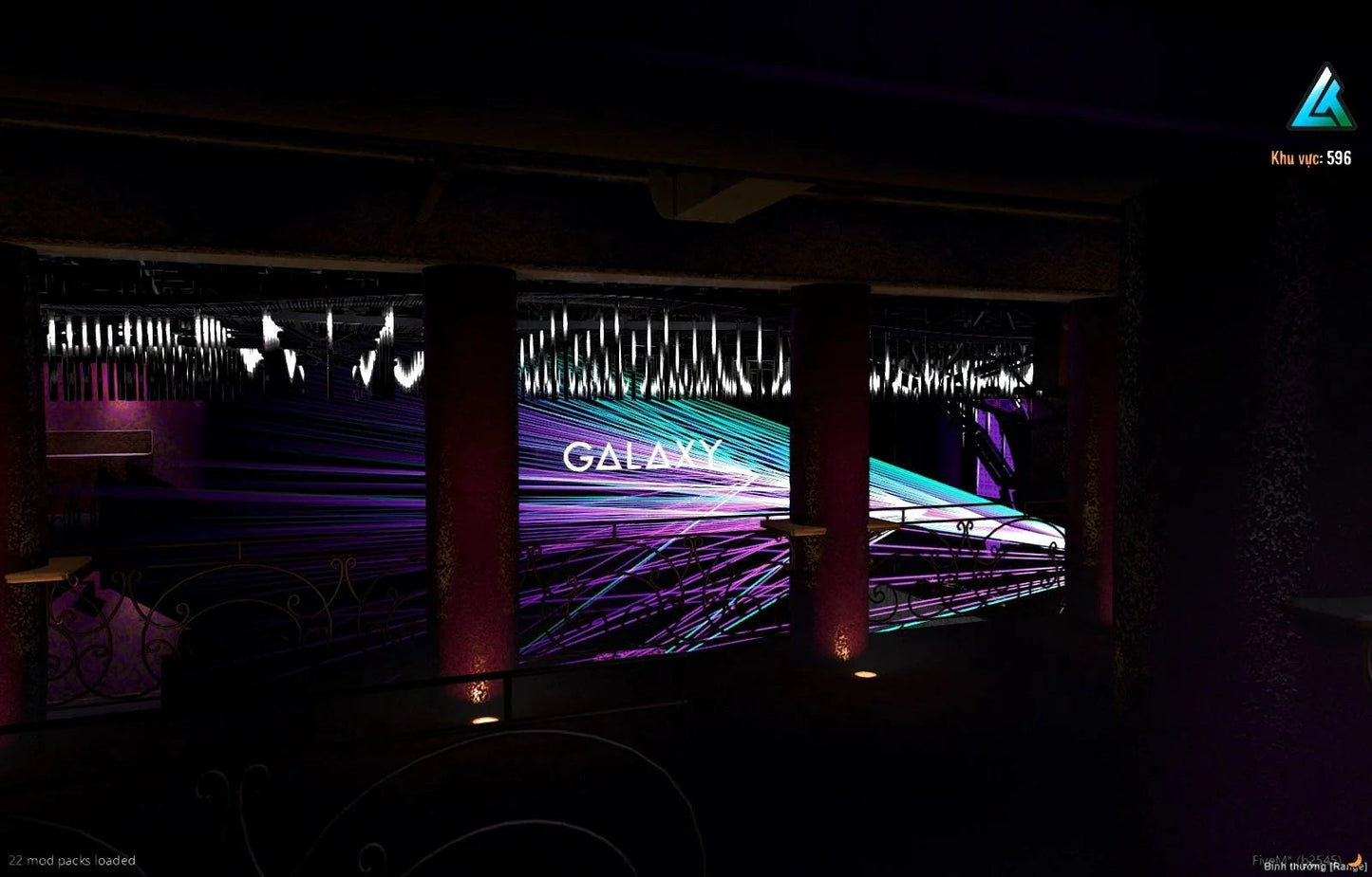  Open Interior Open Nightclub Overview