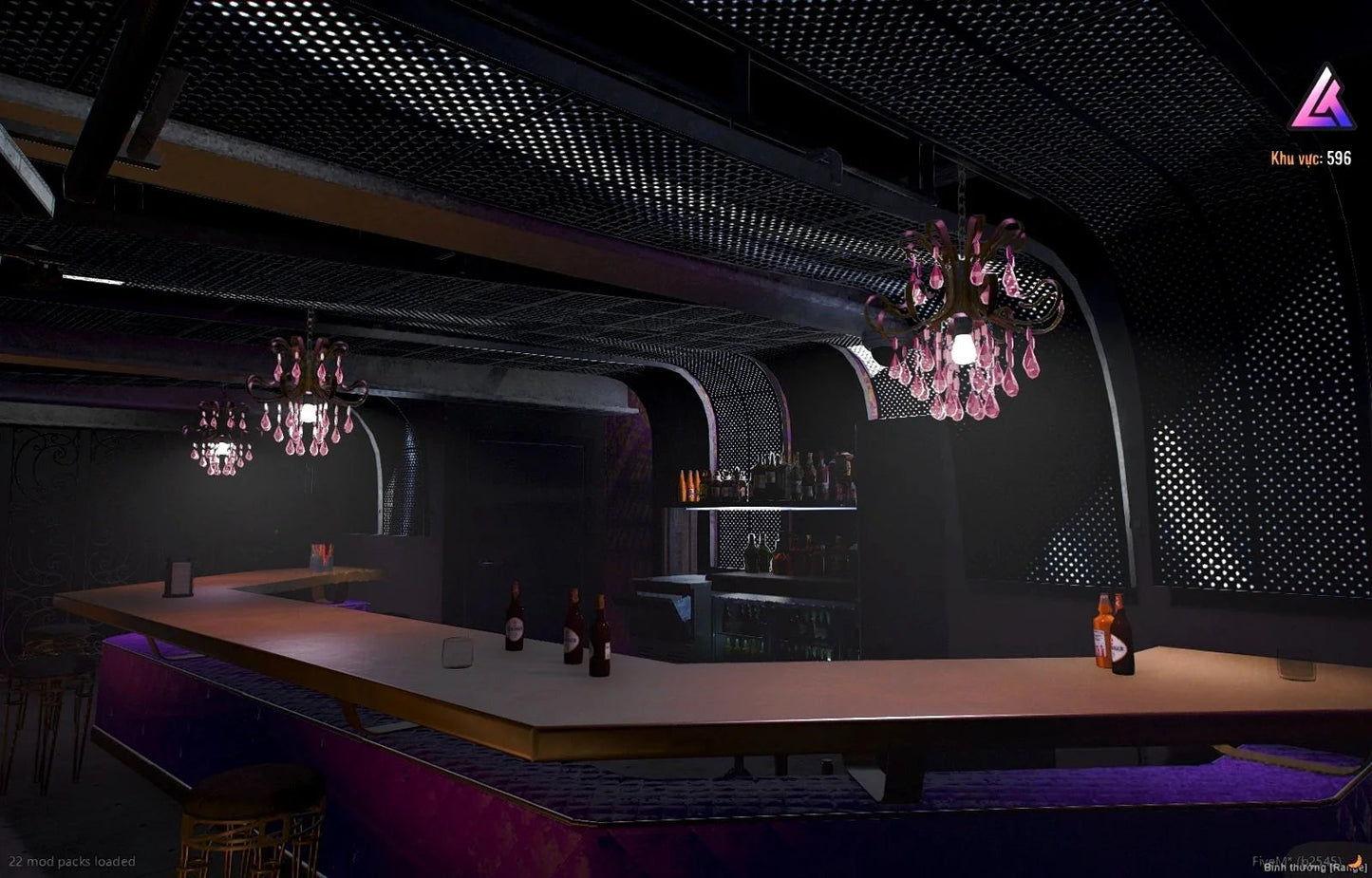  Open Interior Open Nightclub Overview