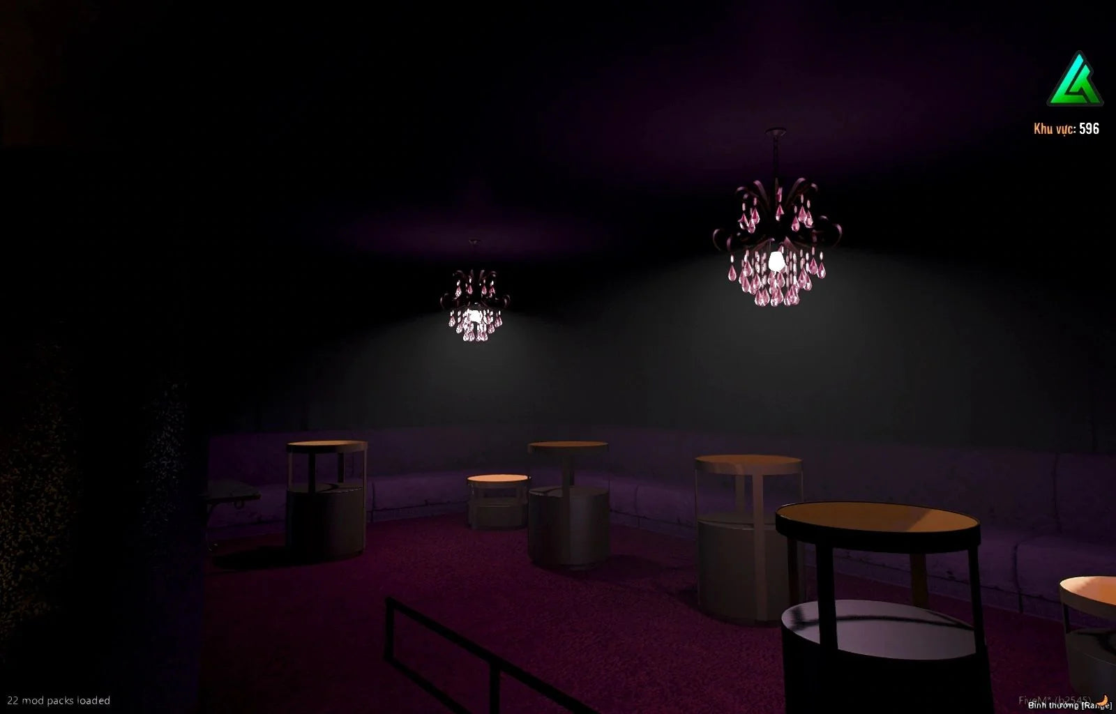  Open Interior Open Nightclub Overview