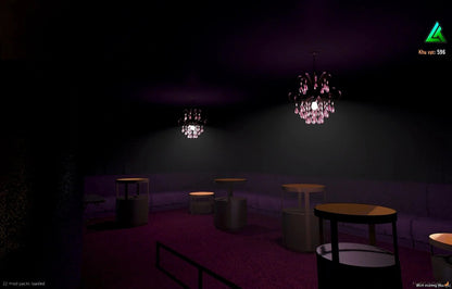  Open Interior Open Nightclub Overview