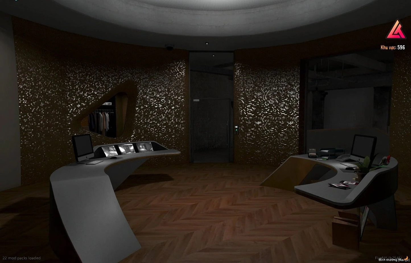  Open Interior Open Nightclub Overview