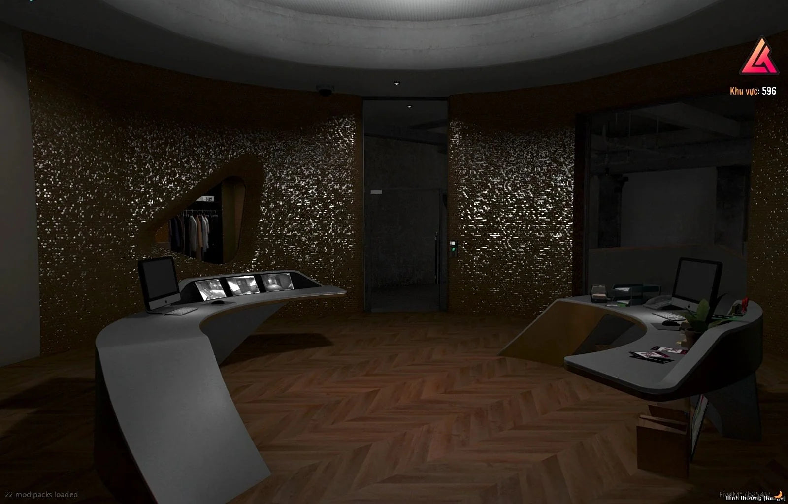  Open Interior Open Nightclub Overview